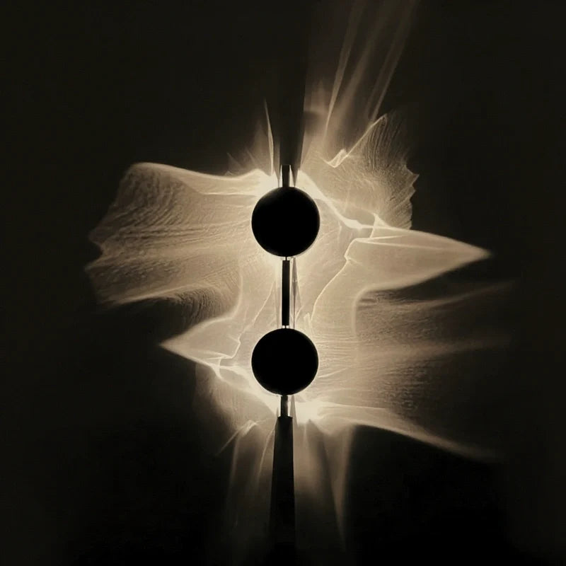 Modern Wave Wall Sconce