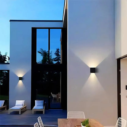 Adjustable Outdoor Wall Light