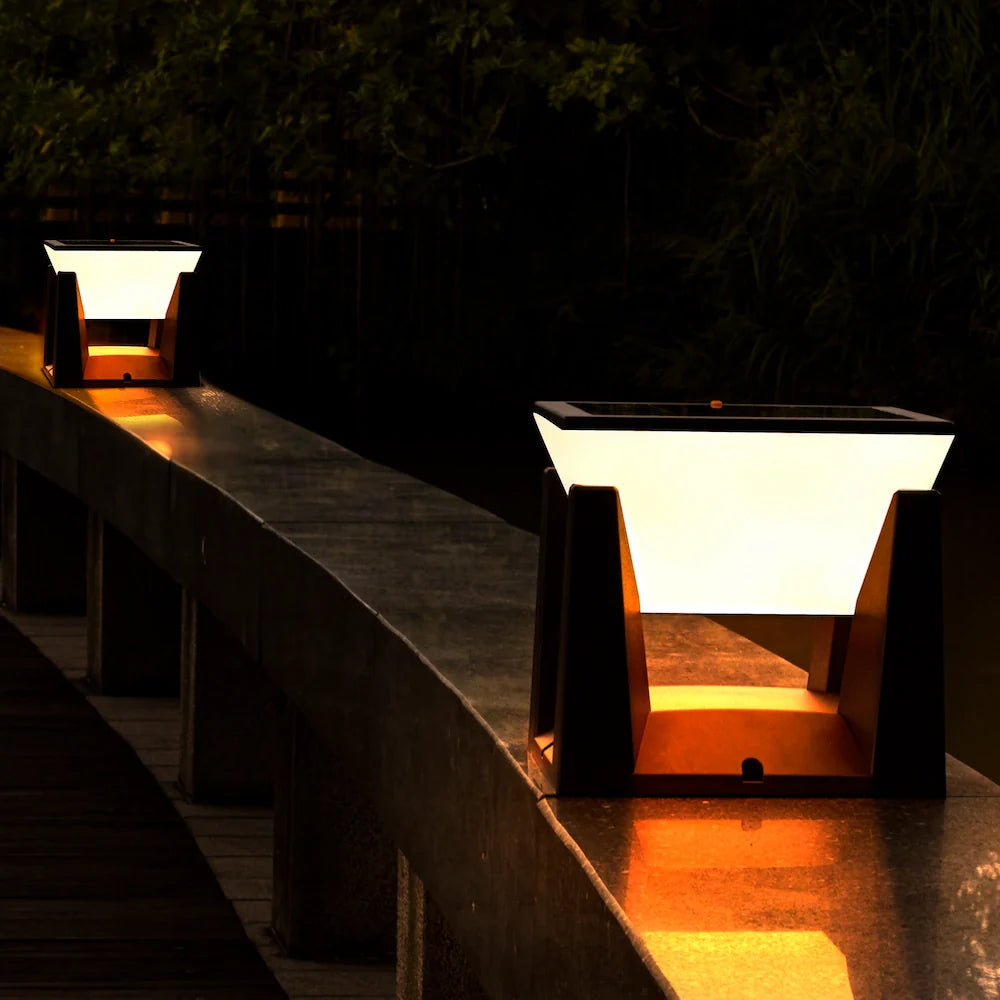 Portable Solar Outdoor Light