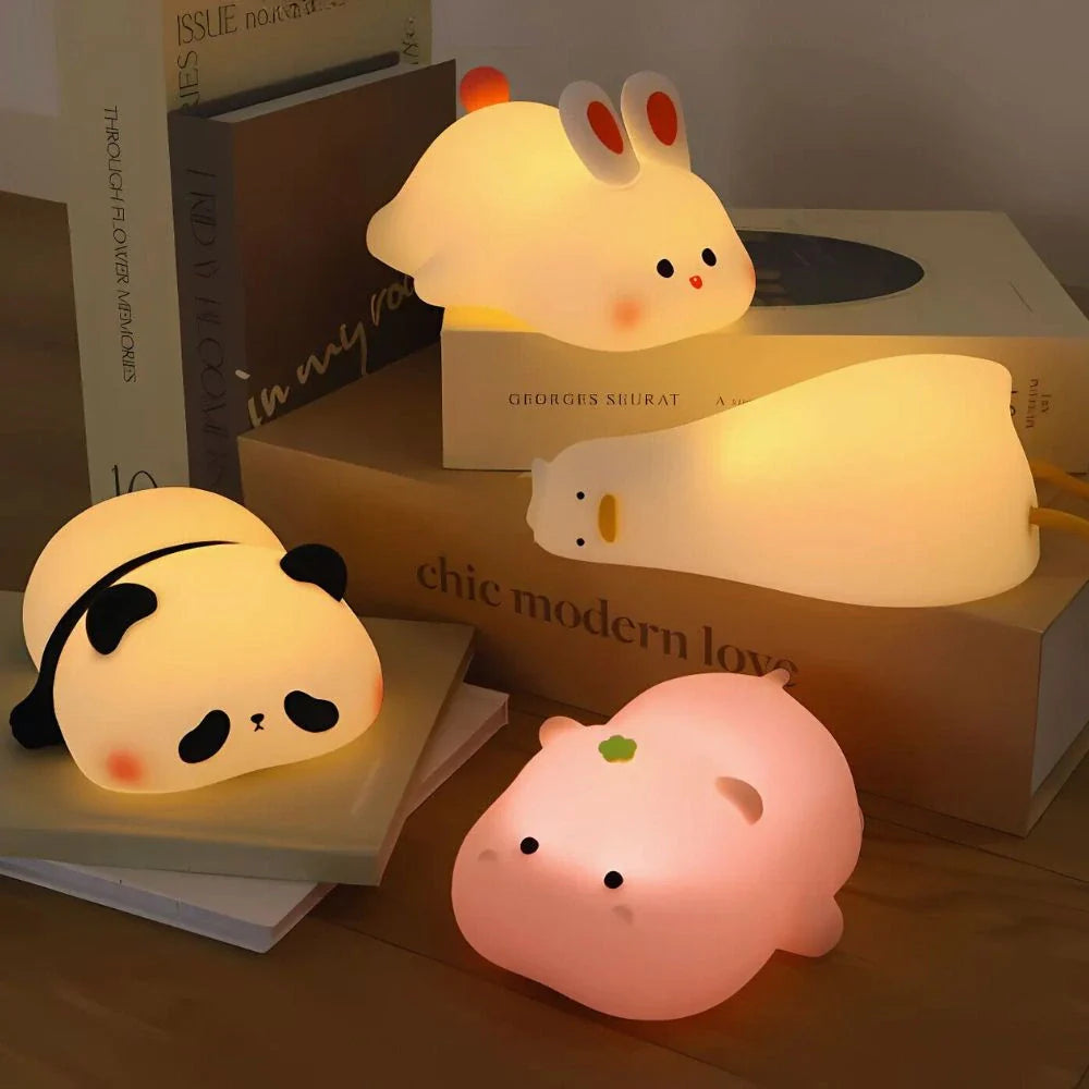 Cute Squeeze Night Light