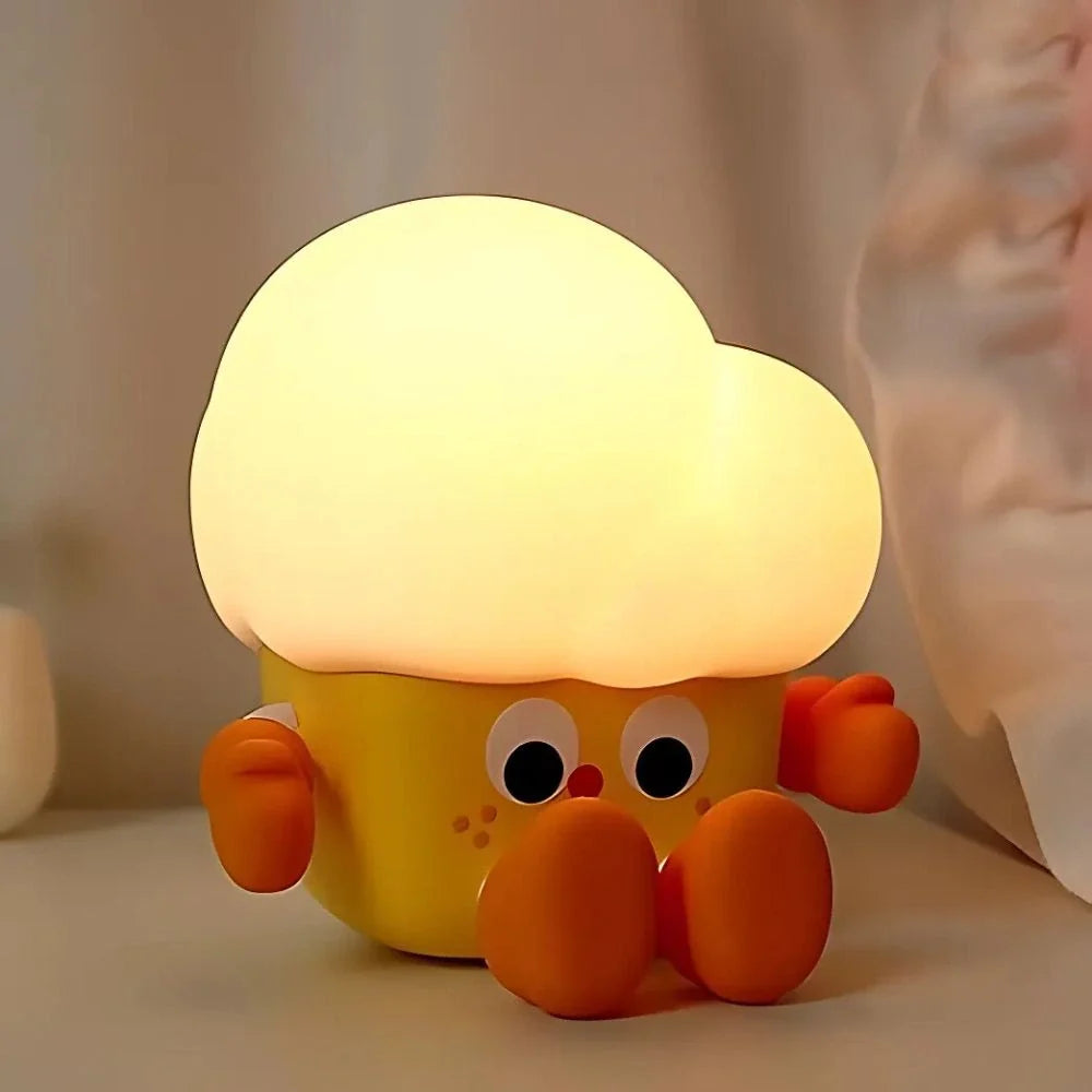 Cute Squeeze Night Light