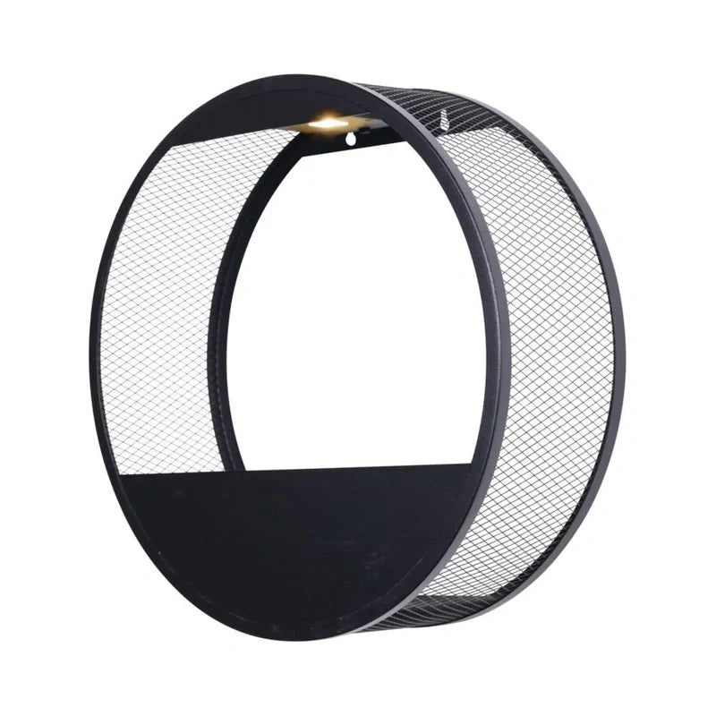 Solar Planter Wall Light