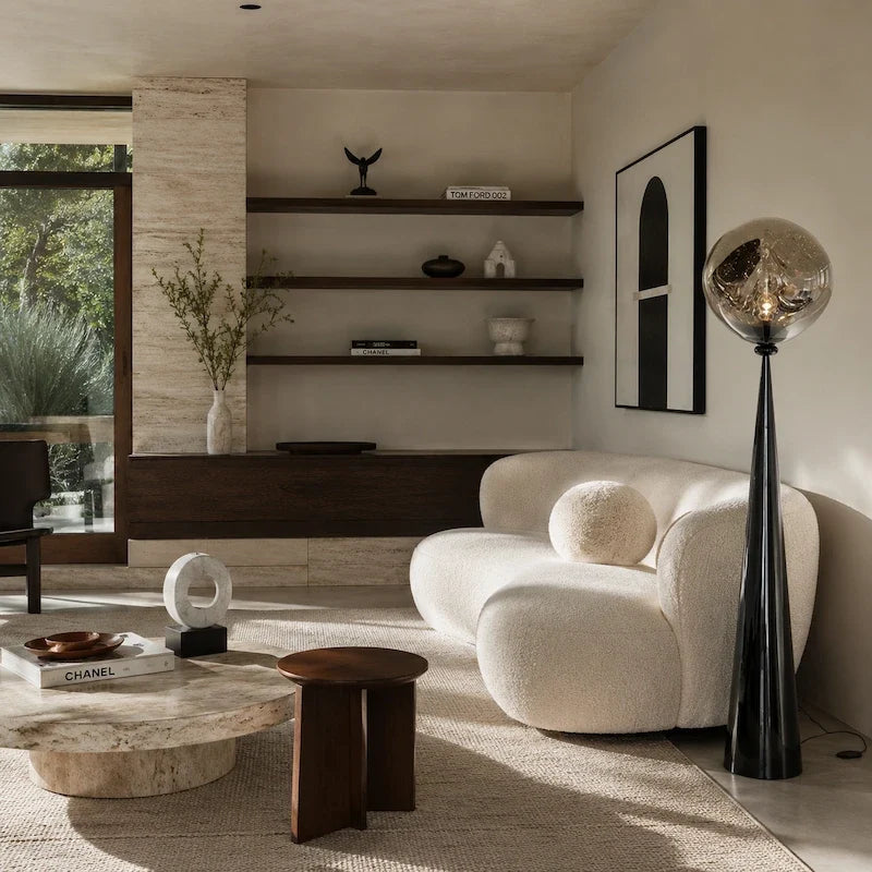 Modern Globe Floor Lamp