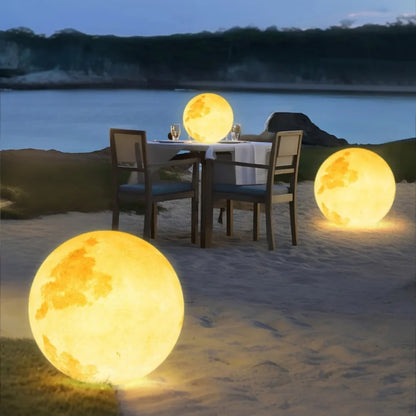 Solar Moon Garden Light