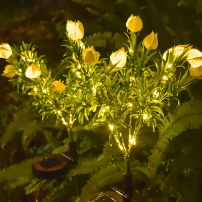 Solar Flower Garden Lights