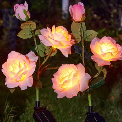 Solar Flower Garden Lights