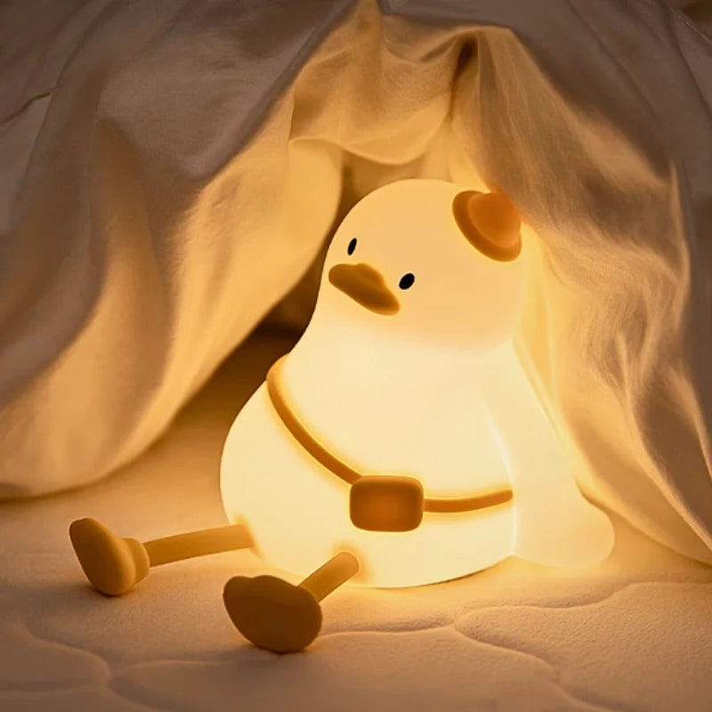Cute Squeeze Night Light