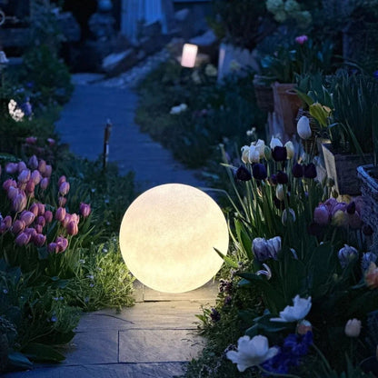 Solar Moon Garden Light