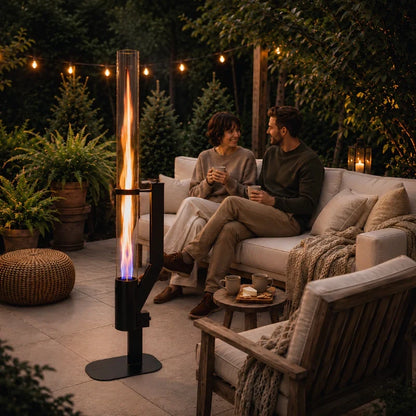 Outdoor Flame Torch Light