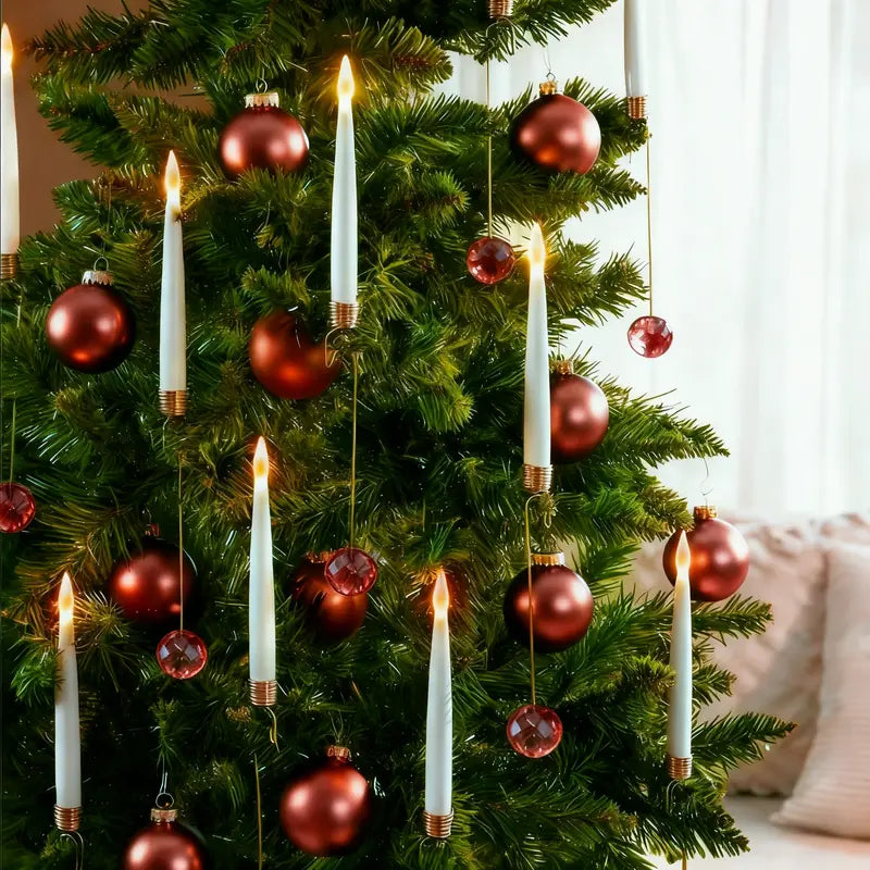 EverGlow™ Christmas Tree Candles