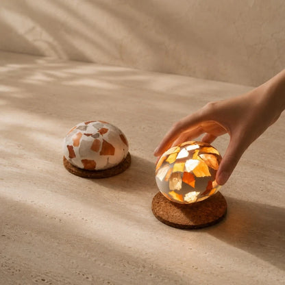 Natural Stone Table Lamp