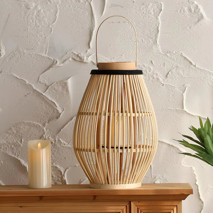Bamboo Lantern Light