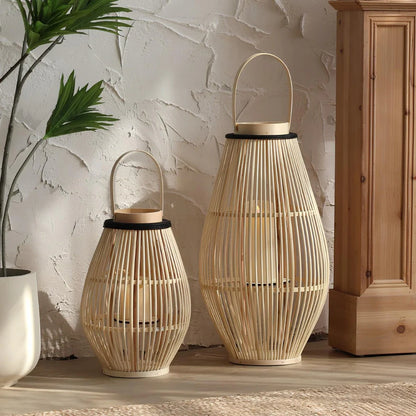 Bamboo Lantern Light