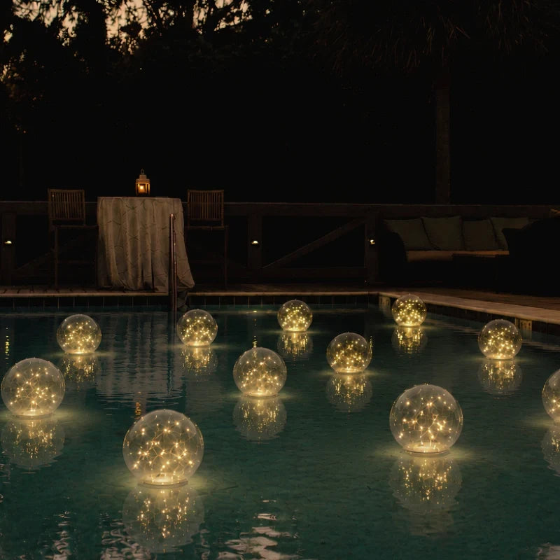 Solar Floating Pool Light