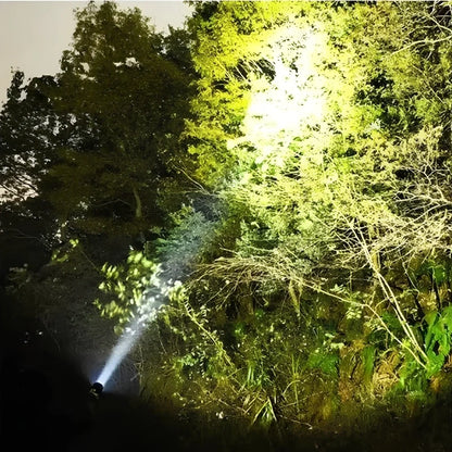 Rechargeable Zoom Flashlight