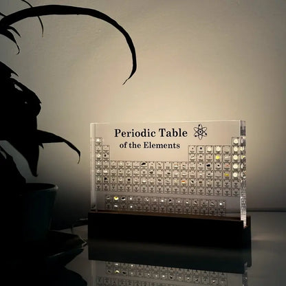 Real Elements Periodic Table Light