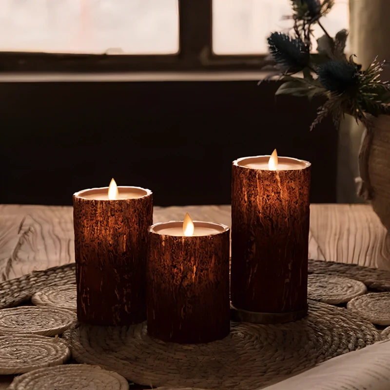 Flickering Flameless LED Candles