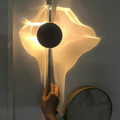 Modern Wave Wall Sconce