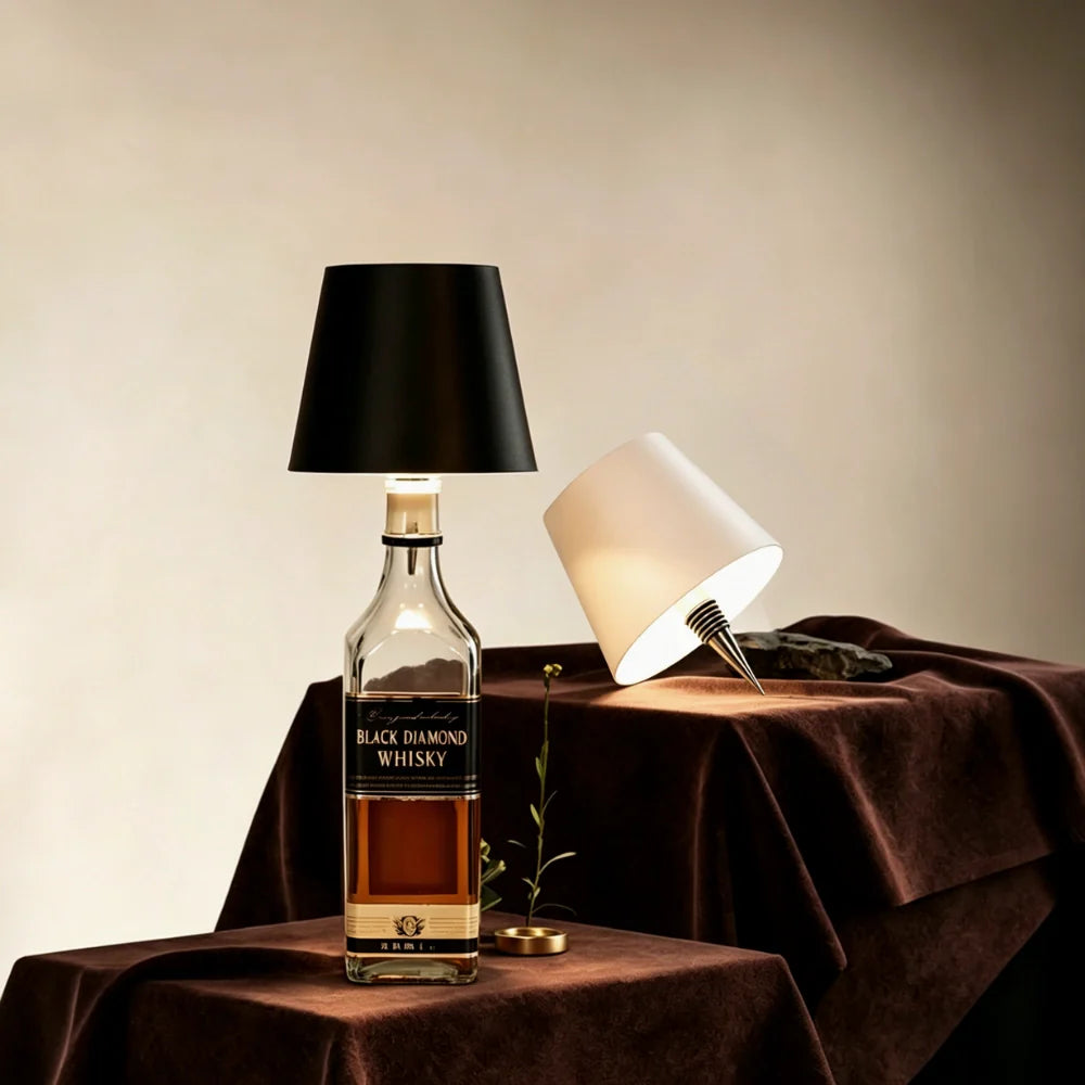 Rechargeable Bottle Lamp