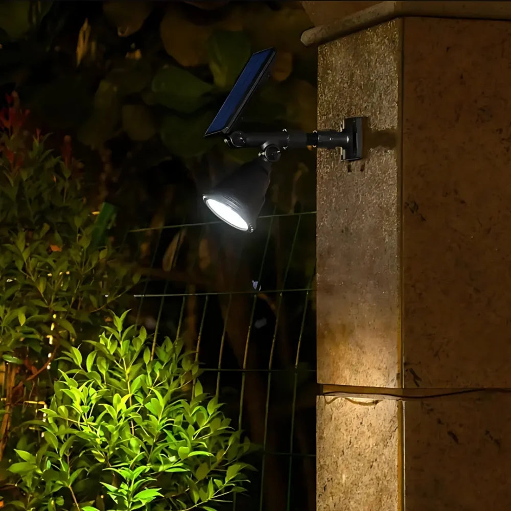 Color Changing Solar Garden Spotlight