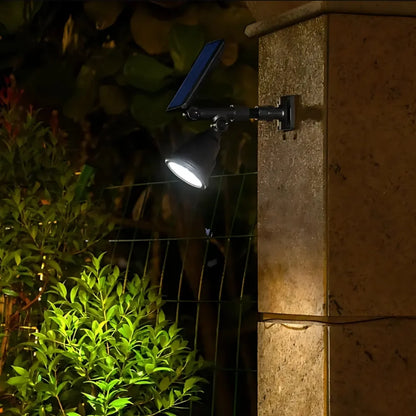 Color Changing Solar Garden Spotlight