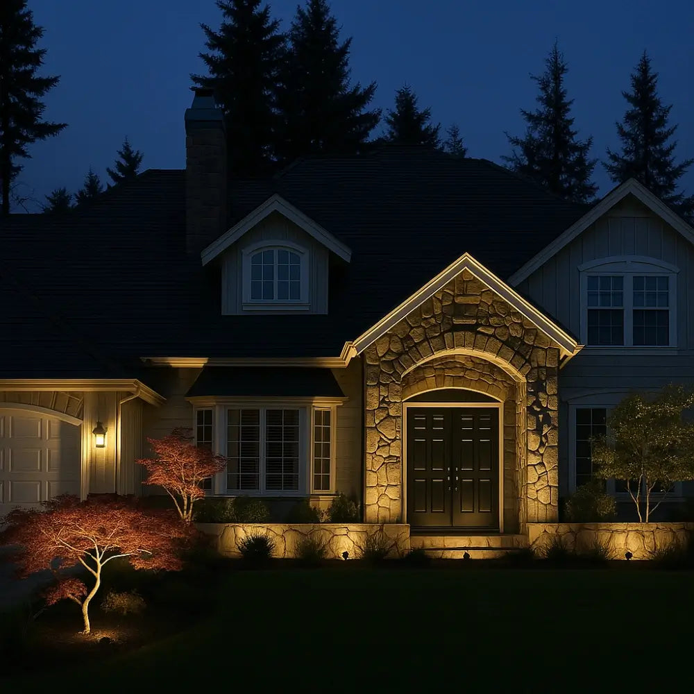 Color Changing Solar Garden Spotlight