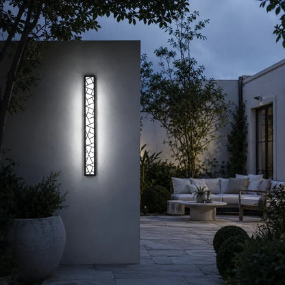 Modern Outdoor Wall Sconce