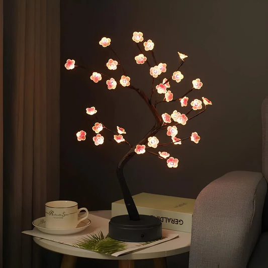 LED Plum Blossom Tree Light