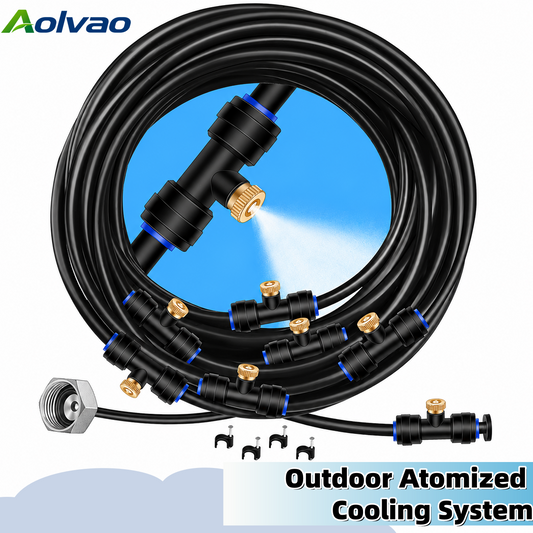 Outdoor Patio Misting System