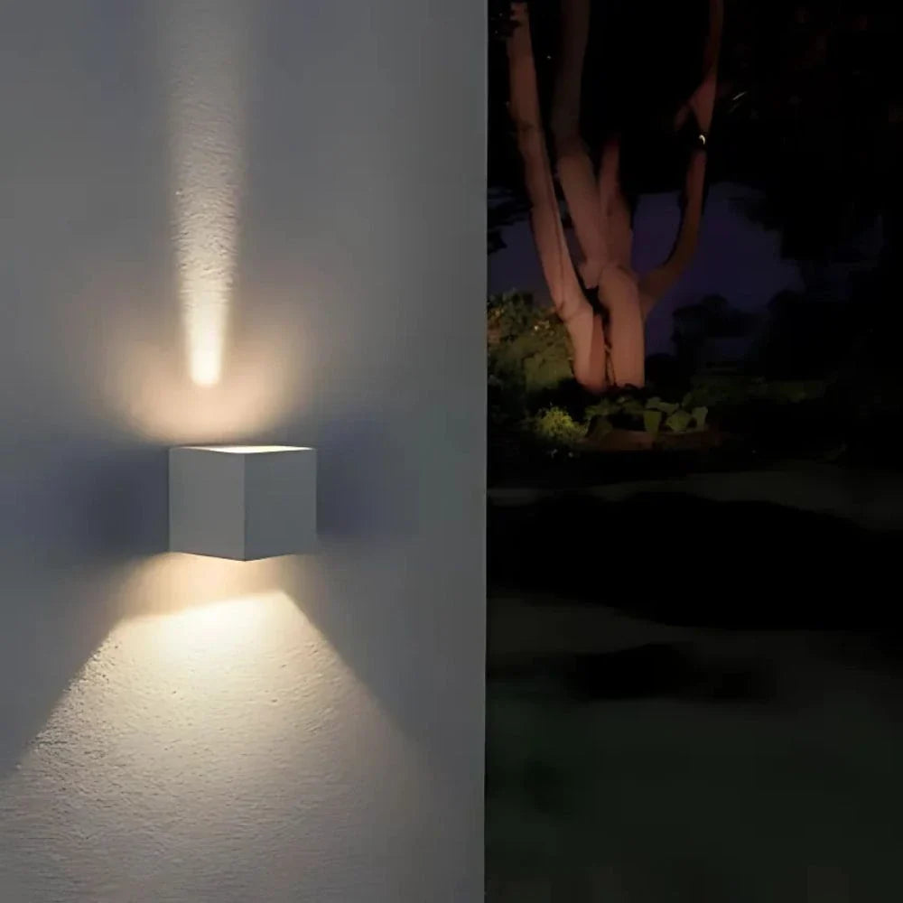 Adjustable Outdoor Wall Light
