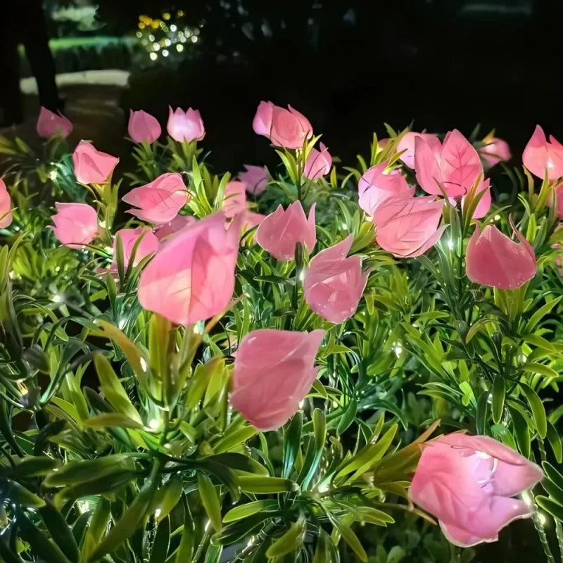Solar Flower Garden Lights