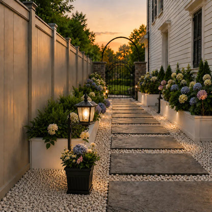 Solar Lantern Planter Light