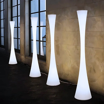 Solar Outdoor Floor Lamp