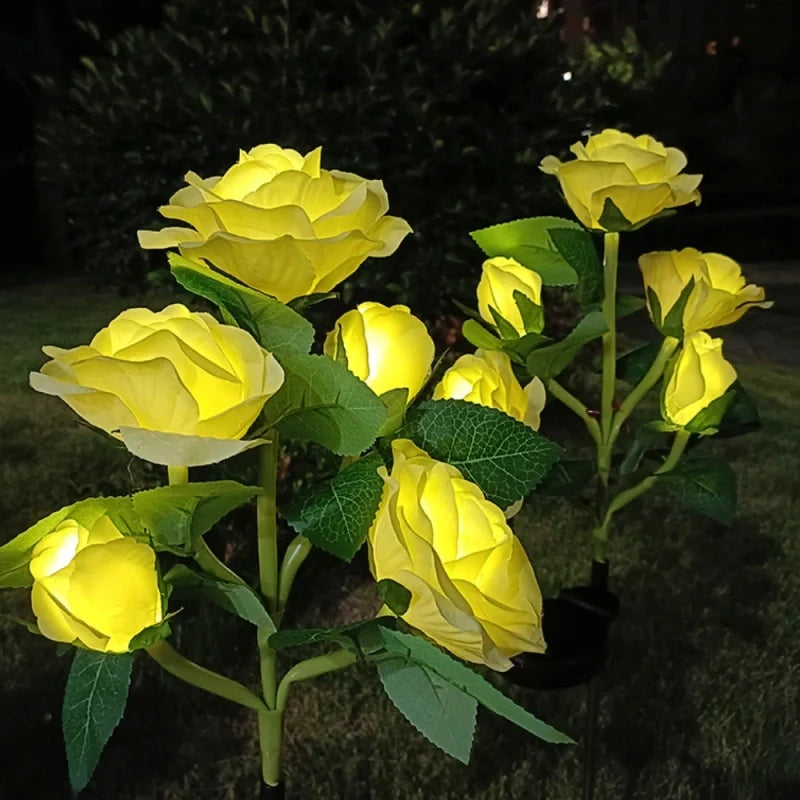 Solar Flower Garden Lights