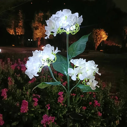 Solar Flower Garden Lights