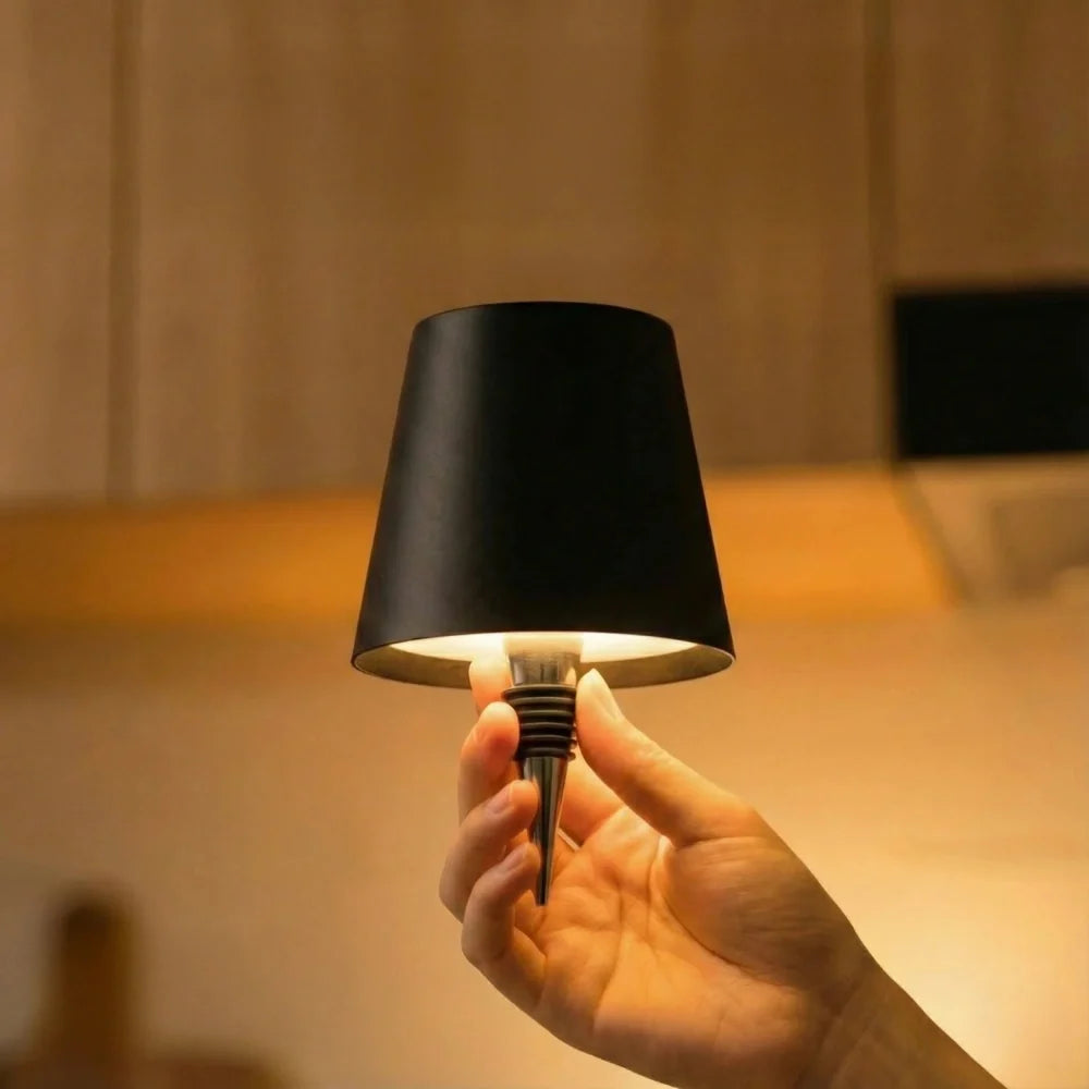 Rechargeable Bottle Lamp