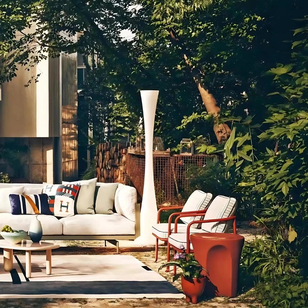 Solar Outdoor Floor Lamp