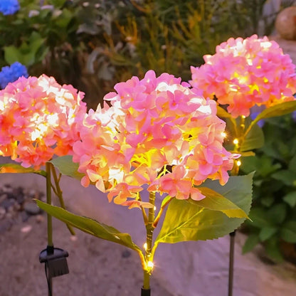 Solar Flower Garden Lights