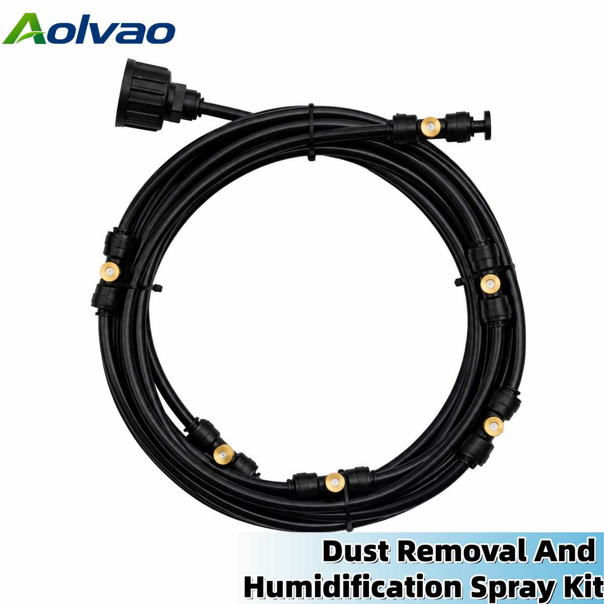 Outdoor Misting Cooling System Kit