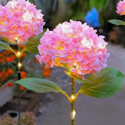Solar Flower Garden Lights