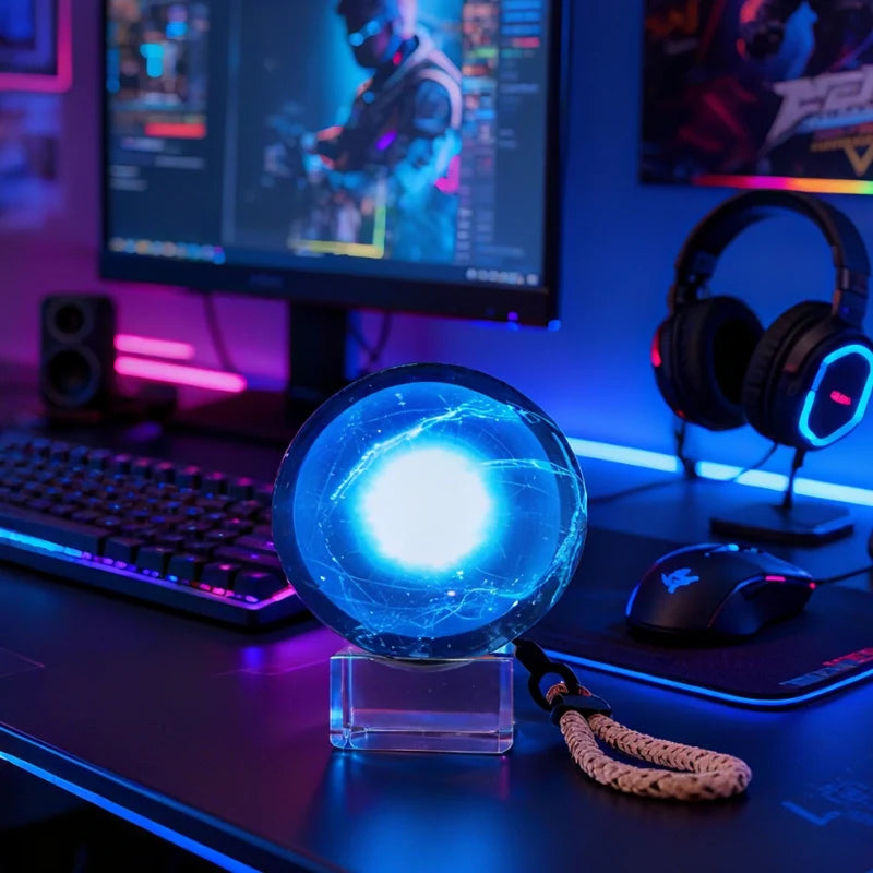 Digital Photo Frame Lamp