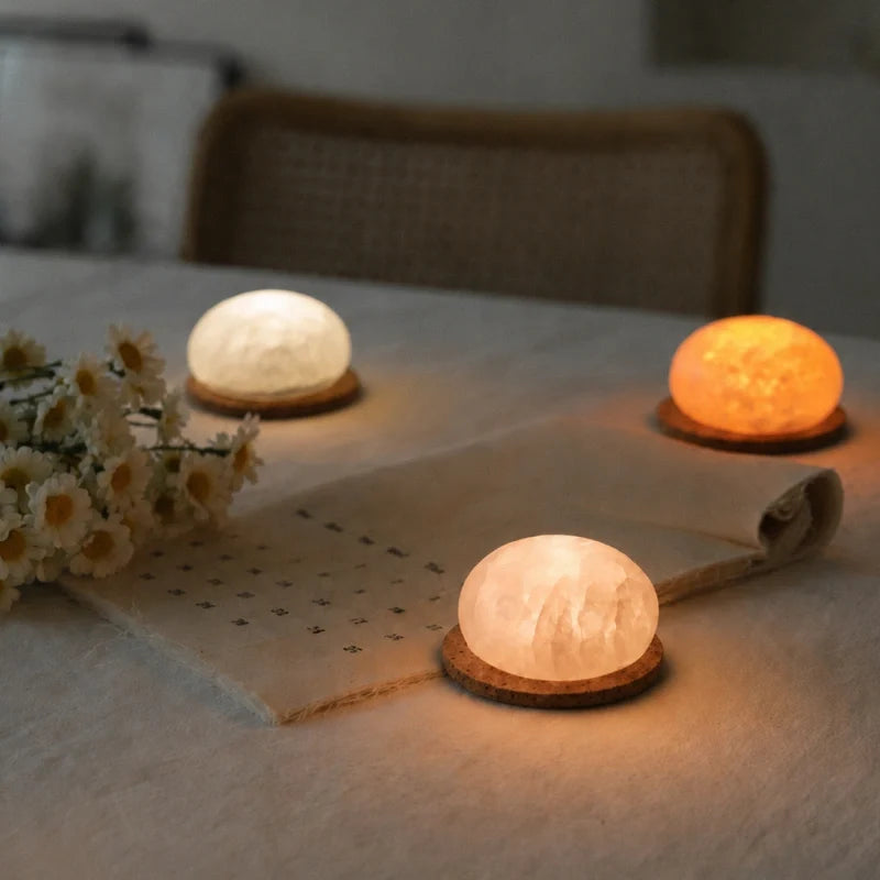 Natural Stone Table Lamp