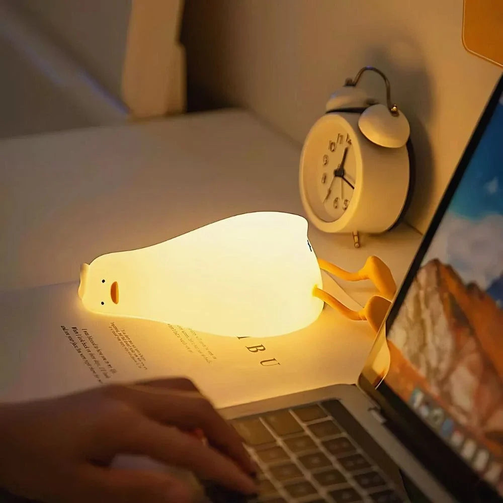 Cute Squeeze Night Light