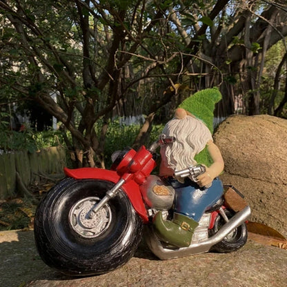 Solar Garden Gnome Light