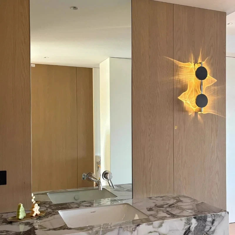 Modern Wave Wall Sconce