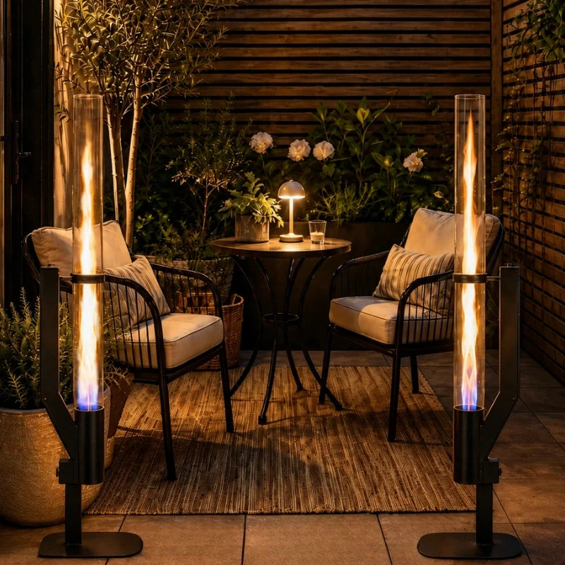 Outdoor Flame Torch Light