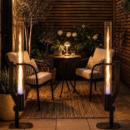 Outdoor Flame Torch Light
