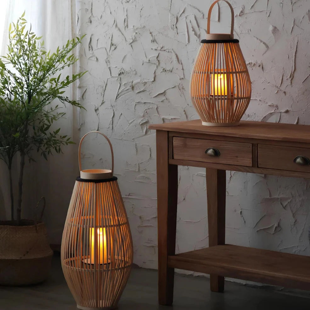 Bamboo Lantern Light