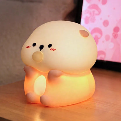 Cute Squeeze Night Light