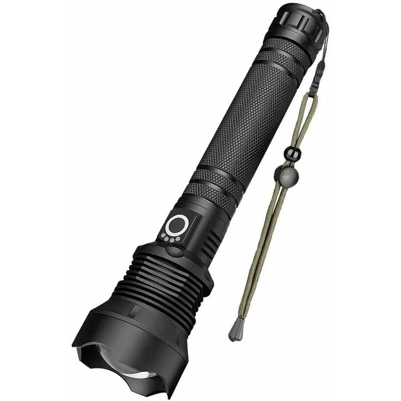 Rechargeable Zoom Flashlight